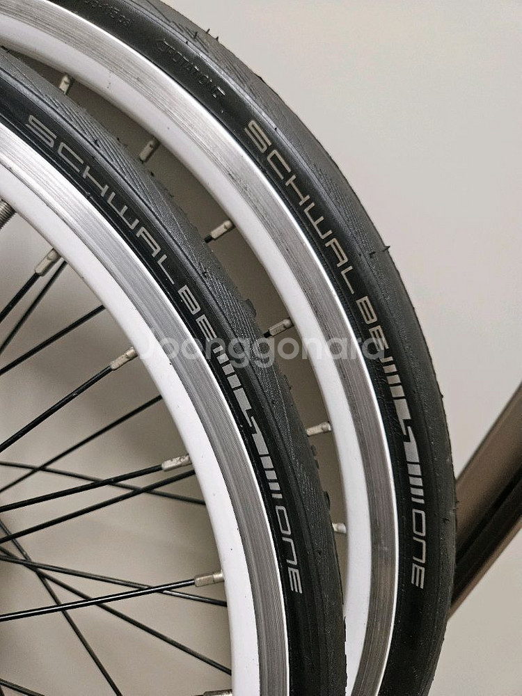 슈발베원 451 타이어 및 튜브 20인치 미니벨로--0