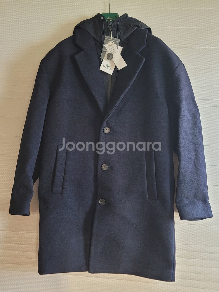 lacoste hoodlining coat--2