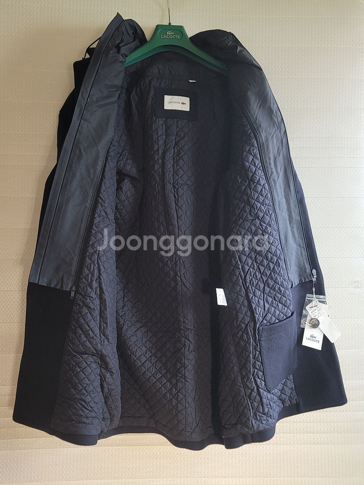 lacoste hoodlining coat--4