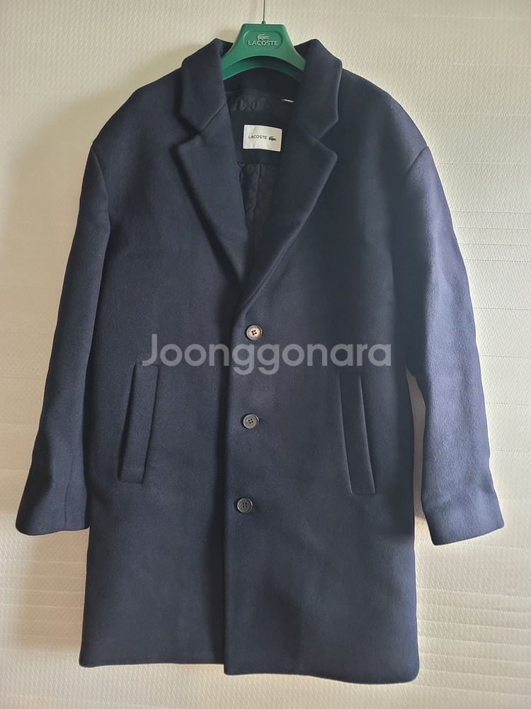 lacoste hoodlining coat--5