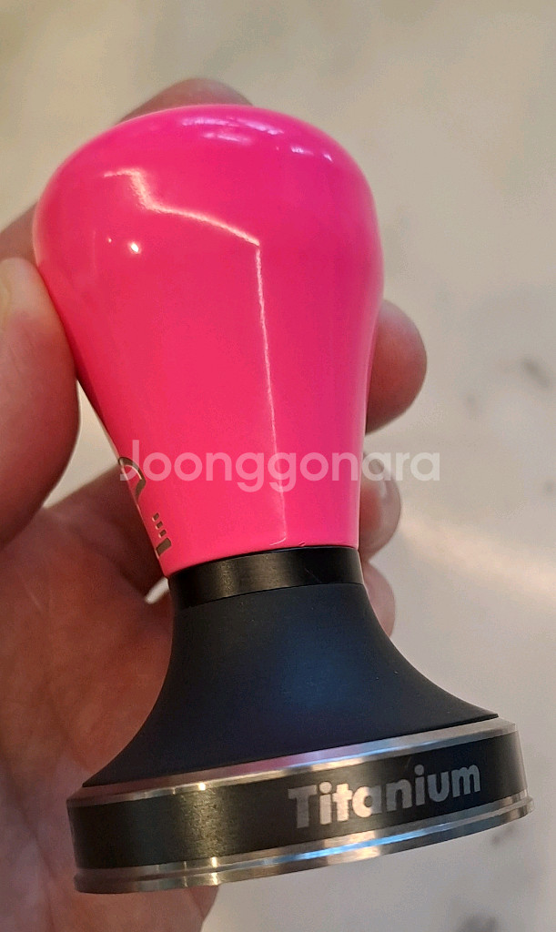 풀만 빅스텝 58.55mm 풀티타늄 탬퍼--2