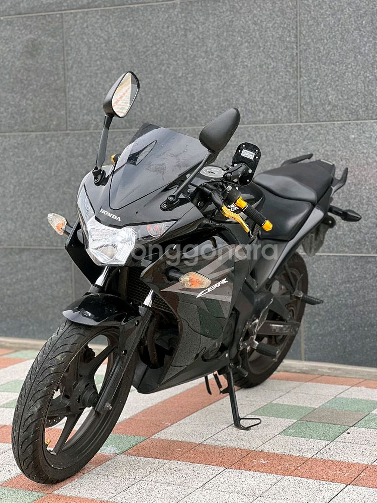 혼다 CBR125--0