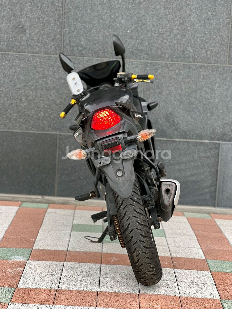 혼다 CBR125--3