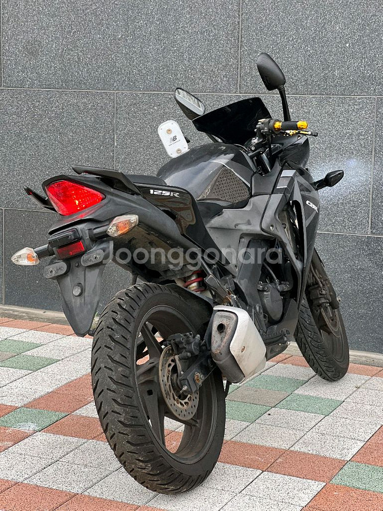 혼다 CBR125--4