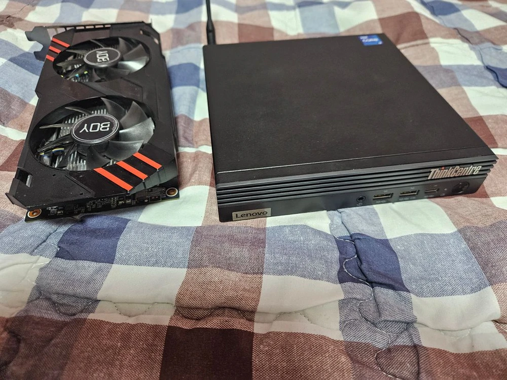 M80Q GEN3 인텔12세대i7 초소형 미니레노버PC - 안심되는 중고거래