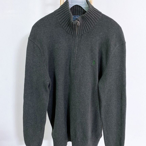 (정품)폴로랄프로렌코튼반집업긴팔니트(남성용95)