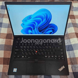 X1 Carbon 5th Gen 노트북