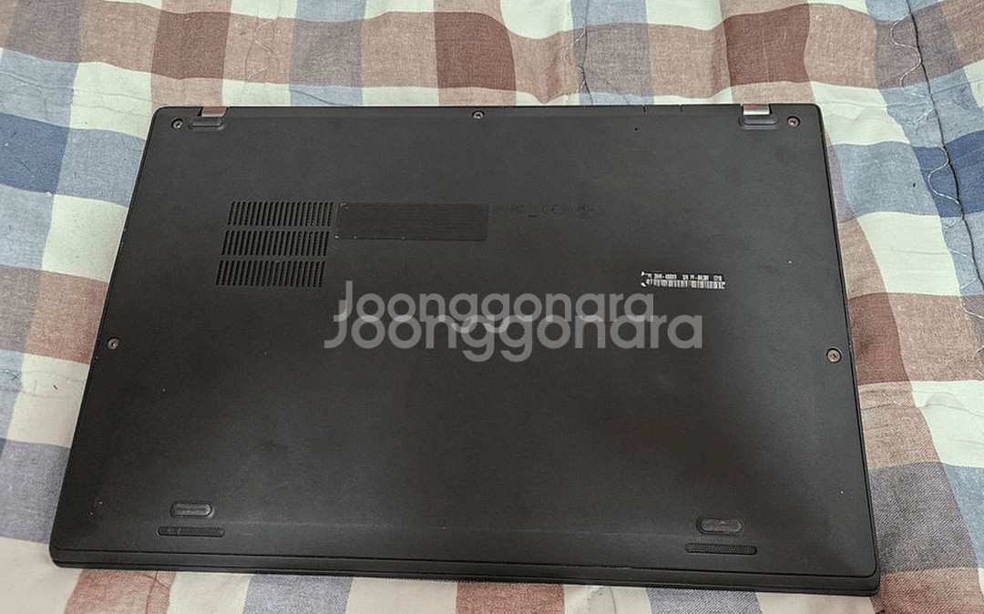 X1 Carbon 5th Gen 노트북--2