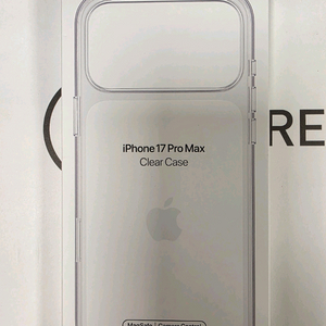 아이폰17프로맥스 클리어케이스 정품
