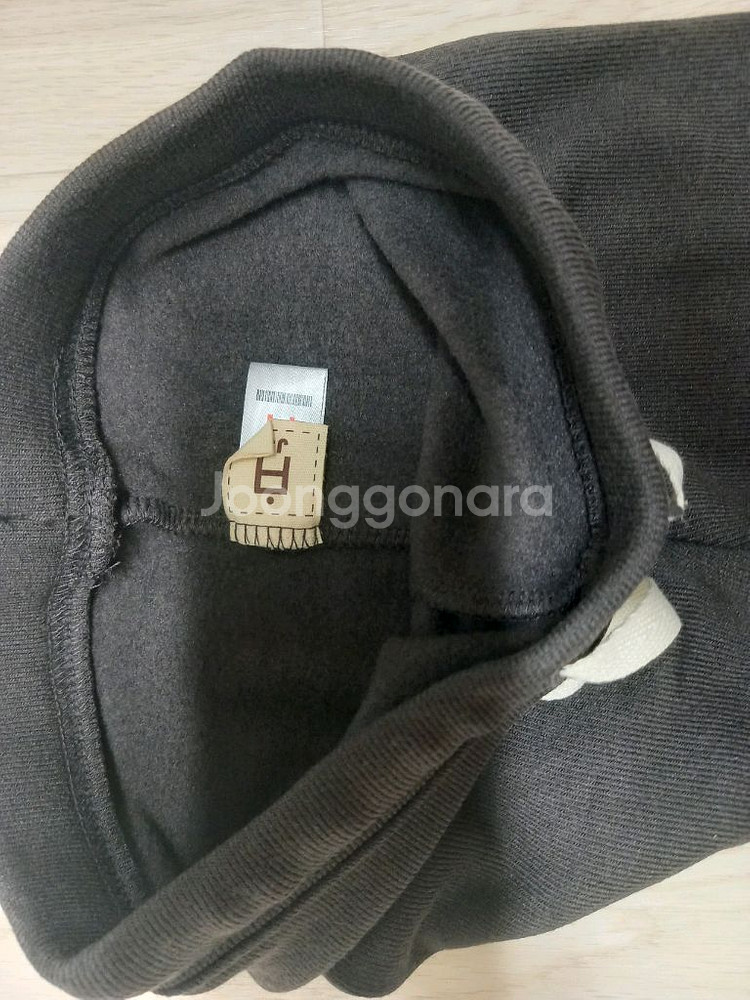 새상품 여아130 기모골지레깅스 2벌--4