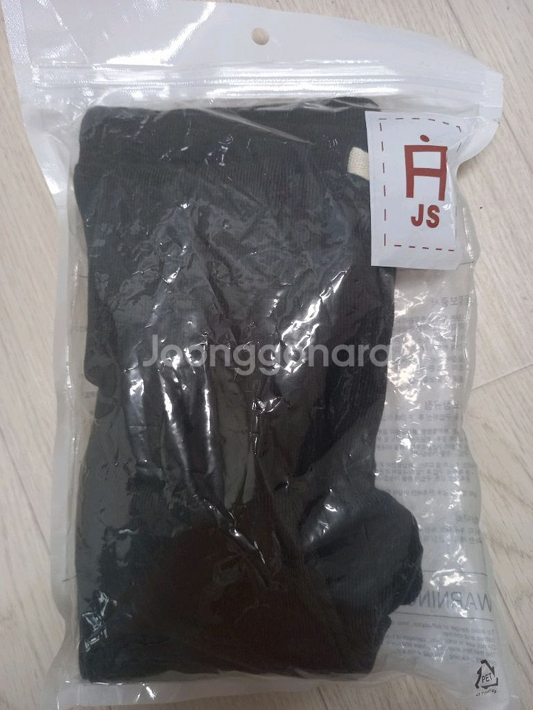 새상품 여아130 기모골지레깅스 2벌--2