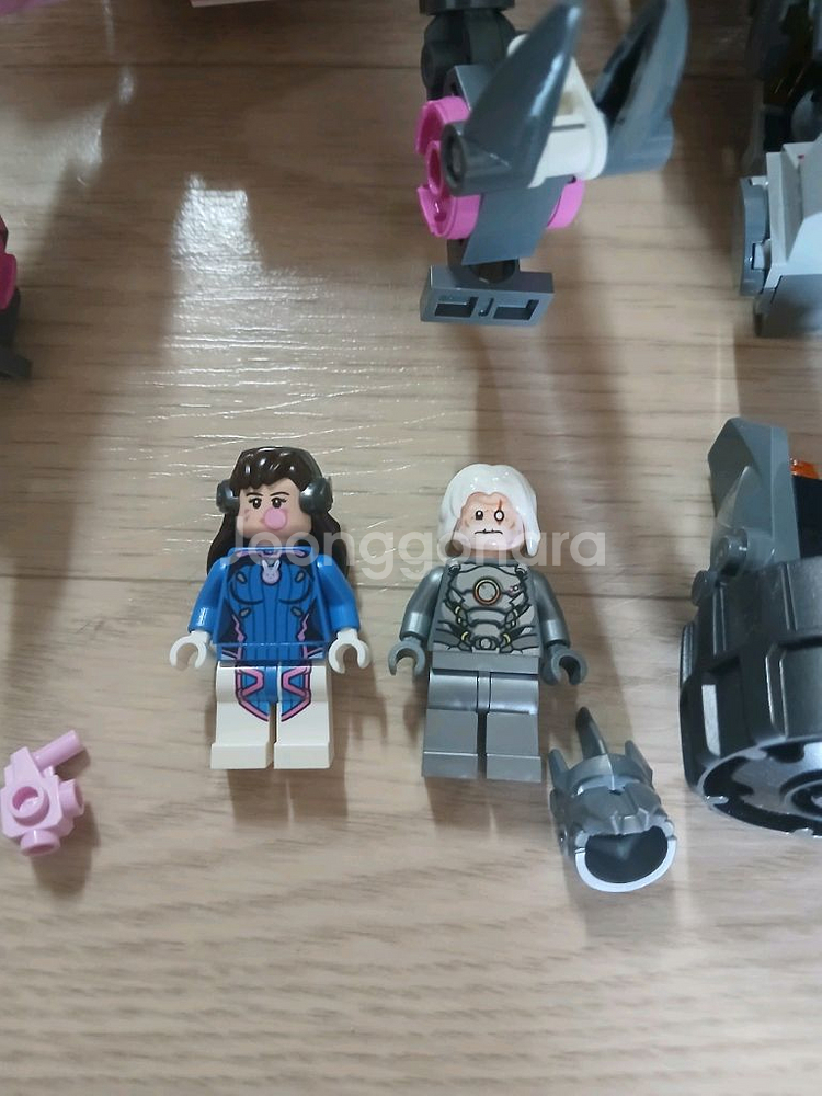 레고 오버워치 75373 디바&라인하르트--1