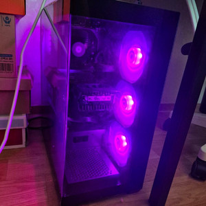 라데온 RX 6800 게이밍 PC