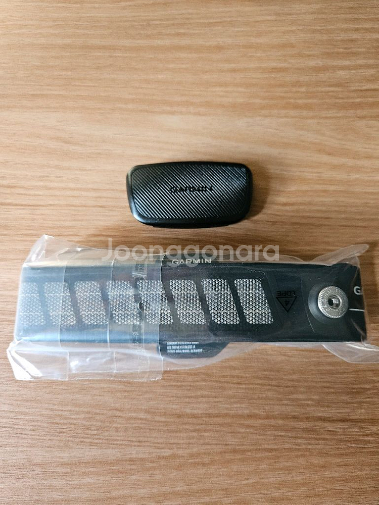 가민 심박계 미사용 새제품 팝니다.(센서는 팔렸어요)--0