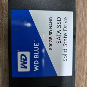 웬디 blue ssd 500g 팝니다