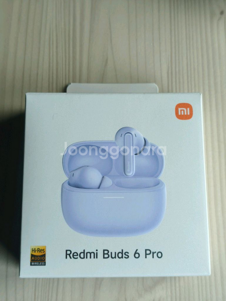 (미개봉) 레드미버즈 6프로 Redmi Buds6Pro--0