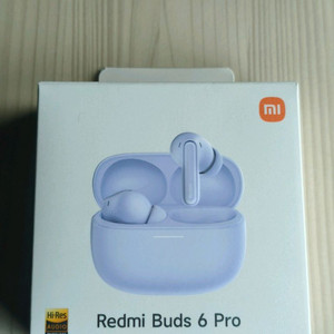 (미개봉) 레드미버즈 6프로 Redmi Buds6Pro