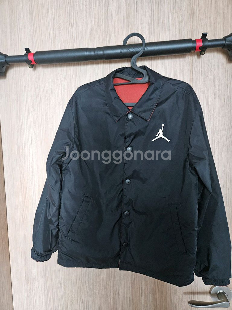조던 키즈 리버시블 바람막이 코치 자켓 L(160)사이--0