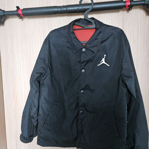 조던 키즈 리버시블 바람막이 코치 자켓 L(160)사이