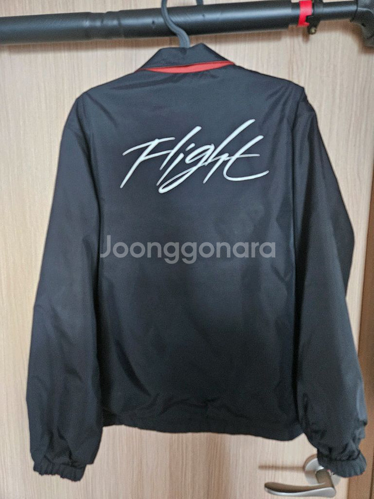 조던 키즈 리버시블 바람막이 코치 자켓 L(160)사이--1