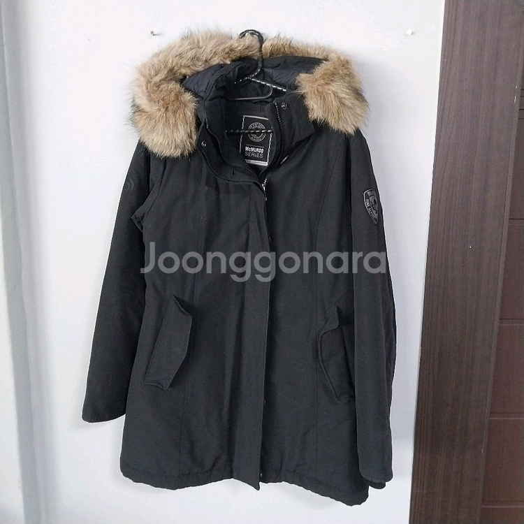 노스페이스 맥머도 패딩 여성90--0