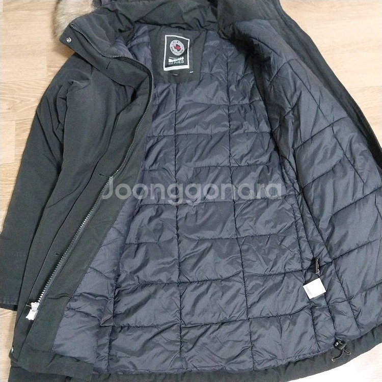 노스페이스 맥머도 패딩 여성90--4