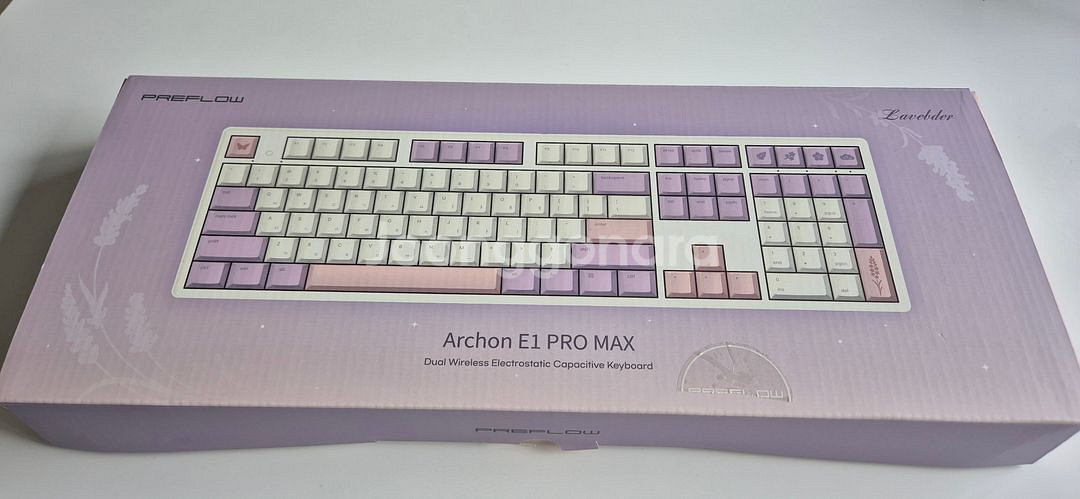 프리플로우 무접점 8k 라벤더컬러 40g--0