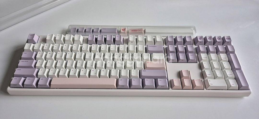 프리플로우 무접점 8k 라벤더컬러 40g--2