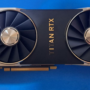 TITAN RTX D6 24G 민트급