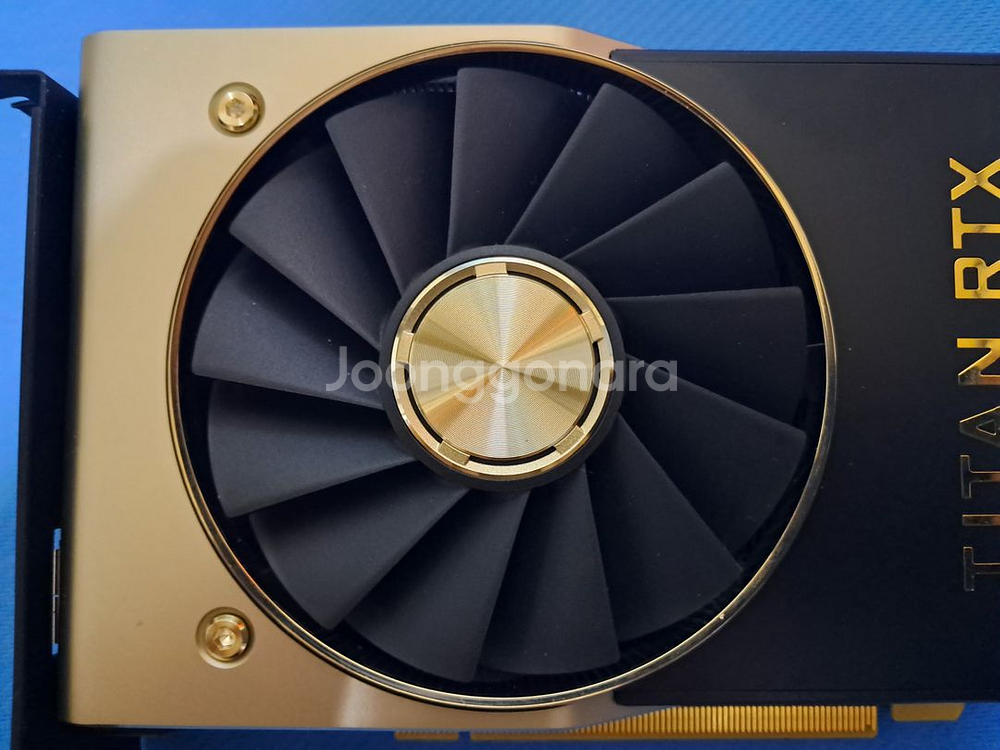 TITAN RTX D6 24G 민트급--1