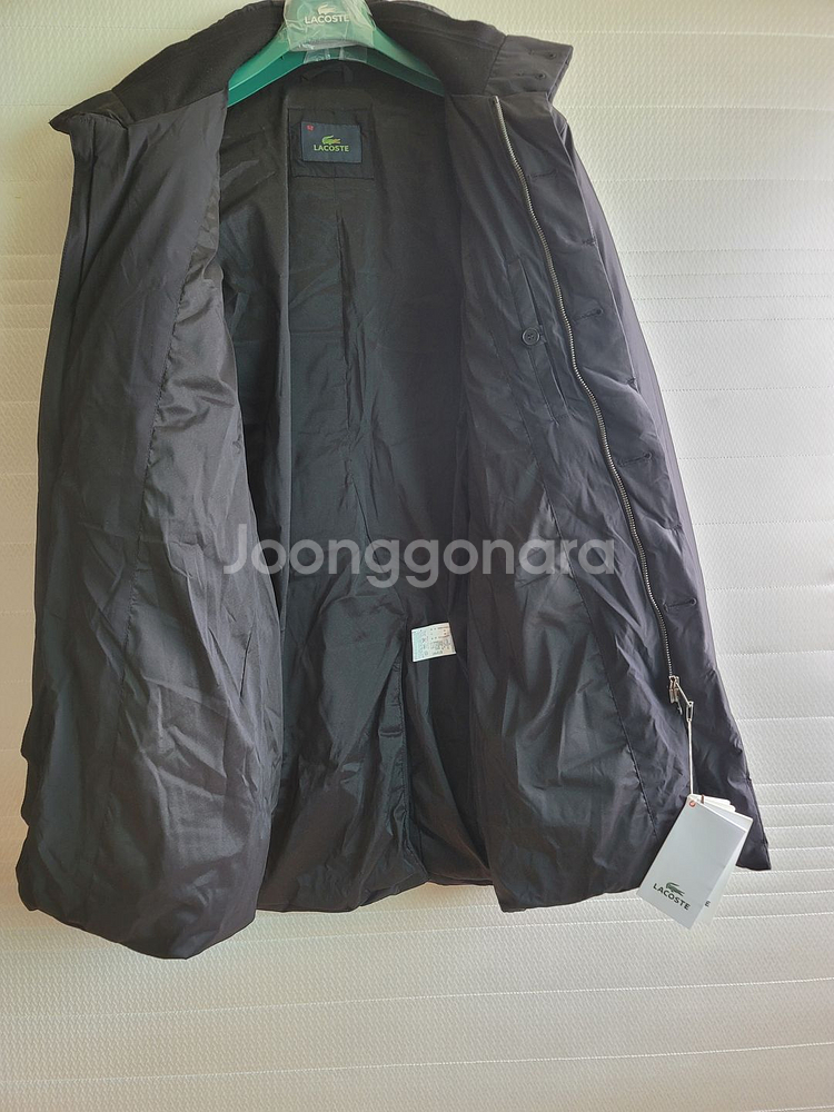 lacoste goose down coat--4