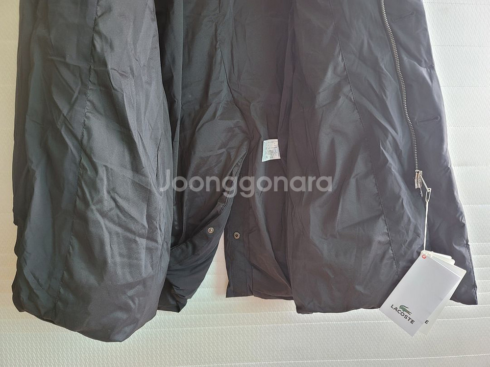 lacoste goose down coat--5