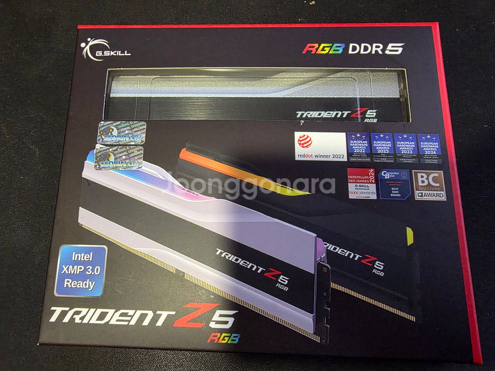 미개봉 G.SKILL DDR5-6400 CL32--1