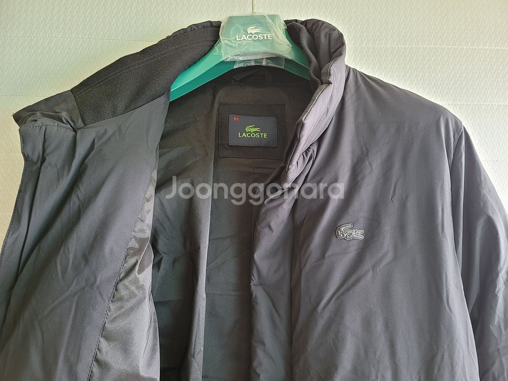 lacoste goose down coat--6