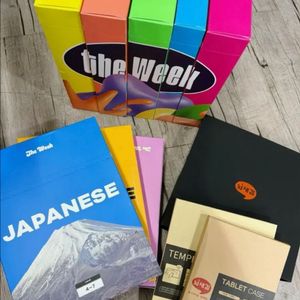 미개봉 뇌새김 thweek 영어,일본어 풀패키지