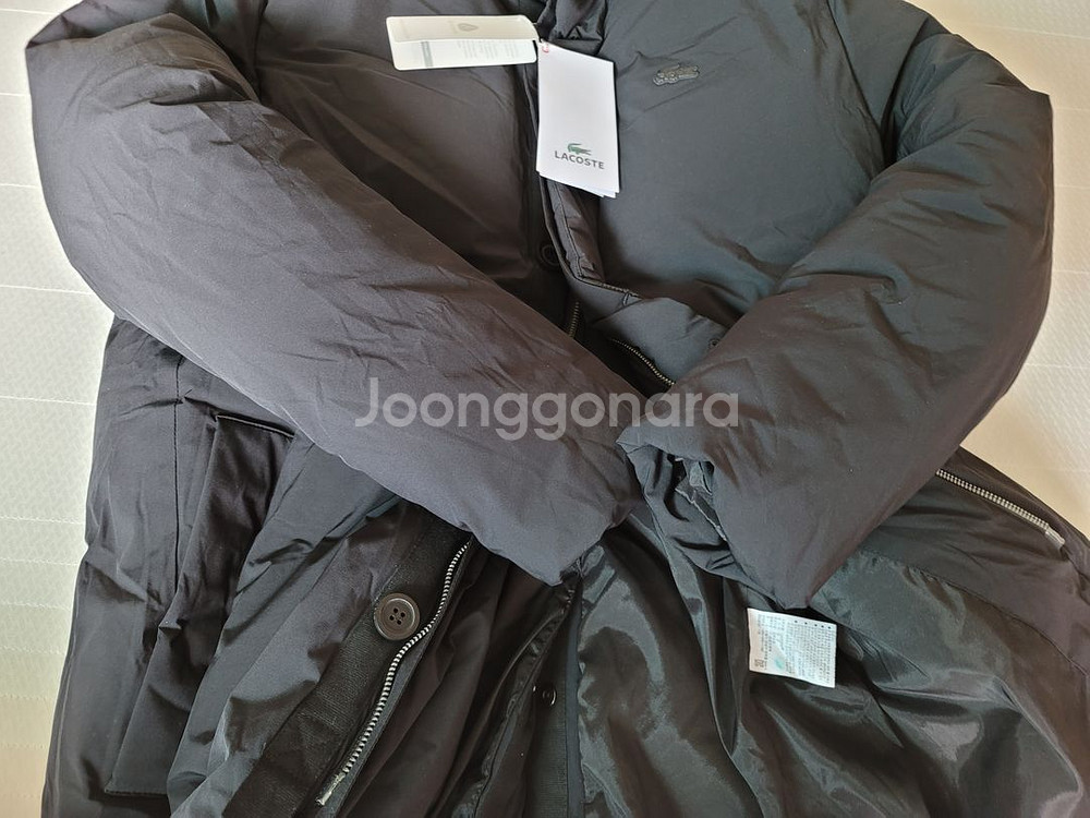 lacoste goose down coat--8