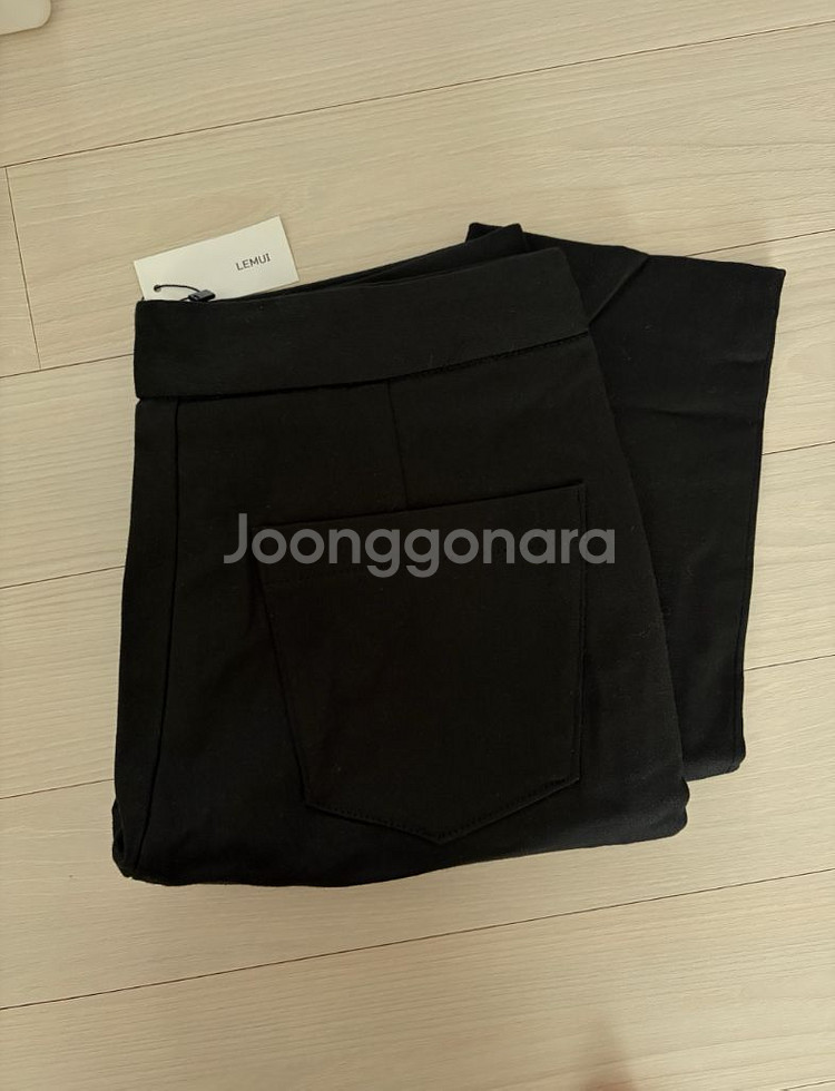 르뮈 디케이팬츠 s 새상품--0