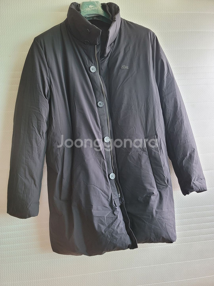 lacoste goose down coat--9