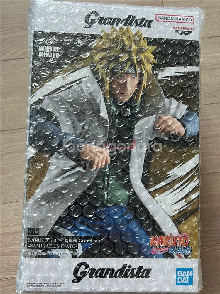 나루토 그란디스타 미나토 피규어 미개봉--0