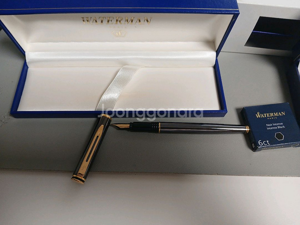워터맨 만년필--1