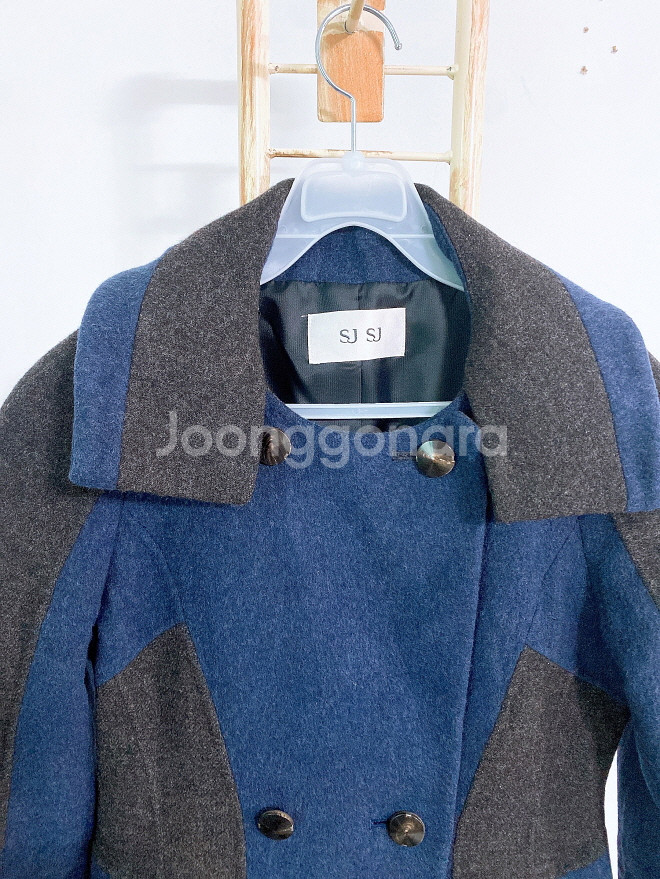 (정품)SJSJ캐시미어핸드메이드양모코트(여성용85)--1