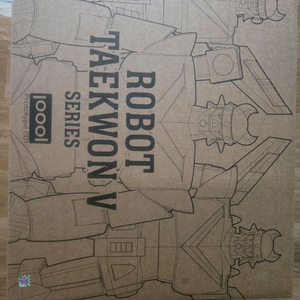 초합금 로보트태권V3종세트판매합니다(1000개 한정판)