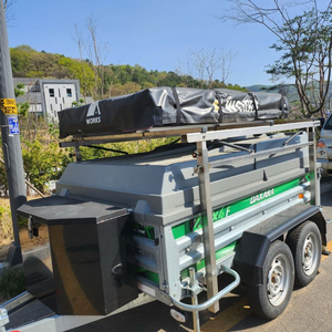 카이로스 캠핑 카고 트레일러 239F