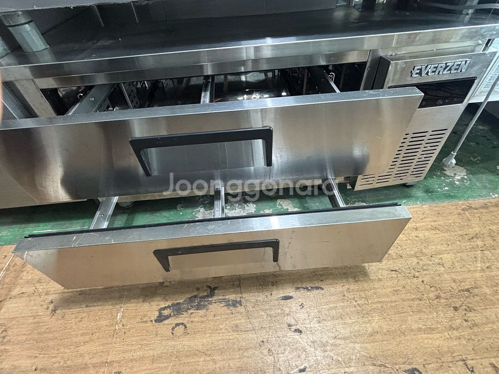 업소용 서랍식냉장고 에버젠 냉장고 테이블냉장고 광주--1