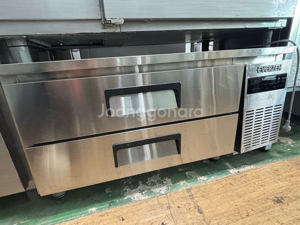 업소용 서랍식냉장고 에버젠 냉장고 테이블냉장고 광주--2