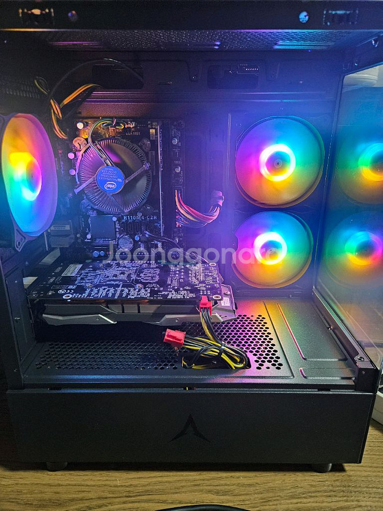 i7 7700 GTX 1060 6GB 데스크탑 팝니다--0