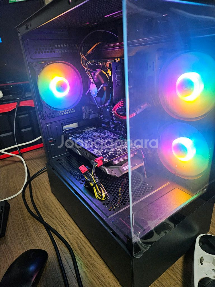 i7 7700 GTX 1060 6GB 데스크탑 팝니다--1