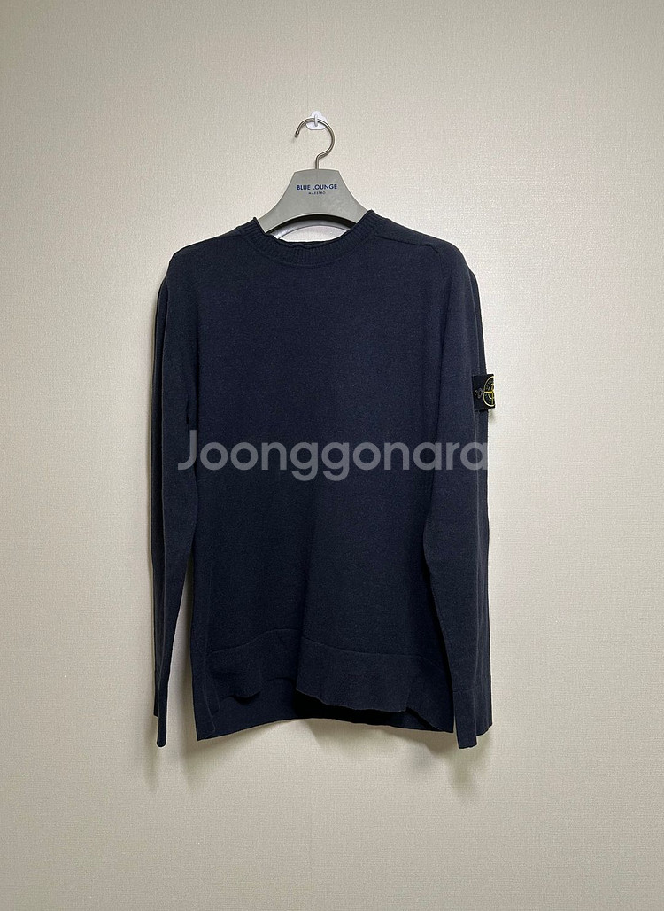 정품 스톤아일랜드 니트 네이비 M--0