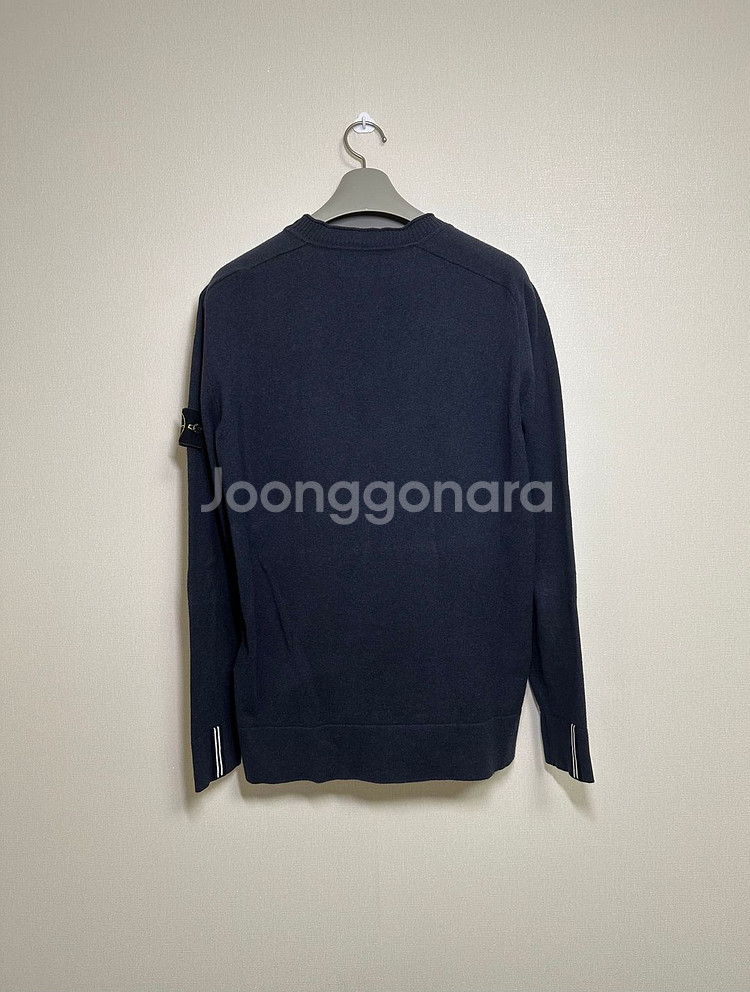 정품 스톤아일랜드 니트 네이비 M--1
