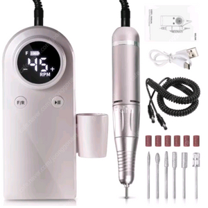 네일드릴. 45000rpm 핑크